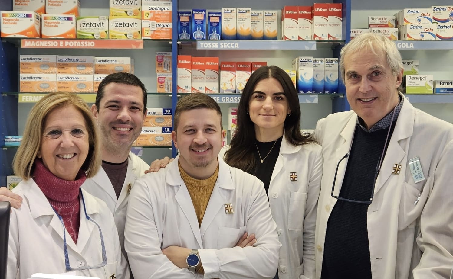 Farmacia Salus Sanremo - il team